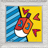 ISRAEL COLLECTION (DREIDEL) - Limited Edition Print