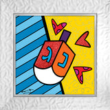 ISRAEL COLLECTION (DREIDEL) - Limited Edition Print