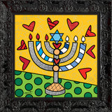 ISRAEL COLLECTION (MENORAH) - Limited Edition Print