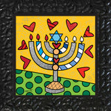 ISRAEL COLLECTION (MENORAH) - Limited Edition Print