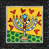 ISRAEL COLLECTION (MENORAH) - Limited Edition Print