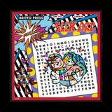 WORD SEARCH - I LOVE YOU - Limited Edition Print