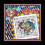 WORD SEARCH - I LOVE YOU - Limited Edition Print