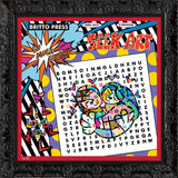 WORD SEARCH - I LOVE YOU - Limited Edition Print