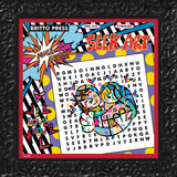 WORD SEARCH - I LOVE YOU - Limited Edition Print