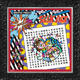 WORD SEARCH - I LOVE YOU - Limited Edition Print