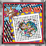WORD SEARCH - I LOVE YOU - Limited Edition Print