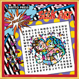WORD SEARCH - I LOVE YOU - Limited Edition Print