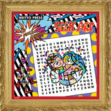WORD SEARCH - I LOVE YOU - Limited Edition Print