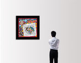WORD SEARCH - I LOVE YOU - Limited Edition Print