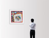 WORD SEARCH - I LOVE YOU - Limited Edition Print
