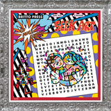WORD SEARCH - I LOVE YOU - Limited Edition Print