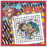 WORD SEARCH - I LOVE YOU - Limited Edition Print