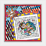 WORD SEARCH - I LOVE YOU - Limited Edition Print