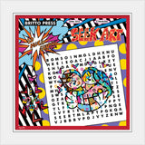WORD SEARCH - I LOVE YOU - Limited Edition Print