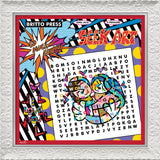 WORD SEARCH - I LOVE YOU - Limited Edition Print