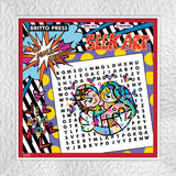 WORD SEARCH - I LOVE YOU - Limited Edition Print