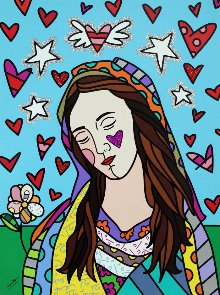 BEAUTIFUL MARY - Limited Edition Print