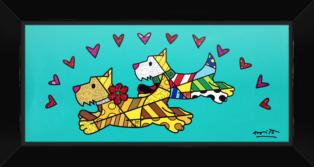modern pop art central park limited edition print  vibrant home decor