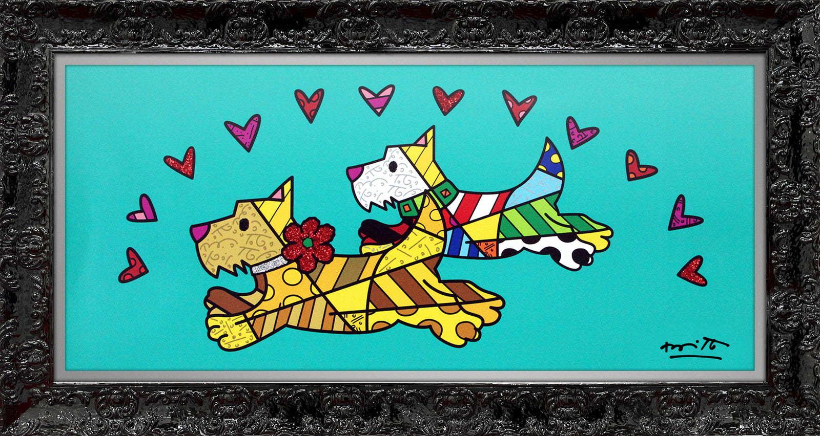 central park limited edition print  colorful decorative collectible gift idea