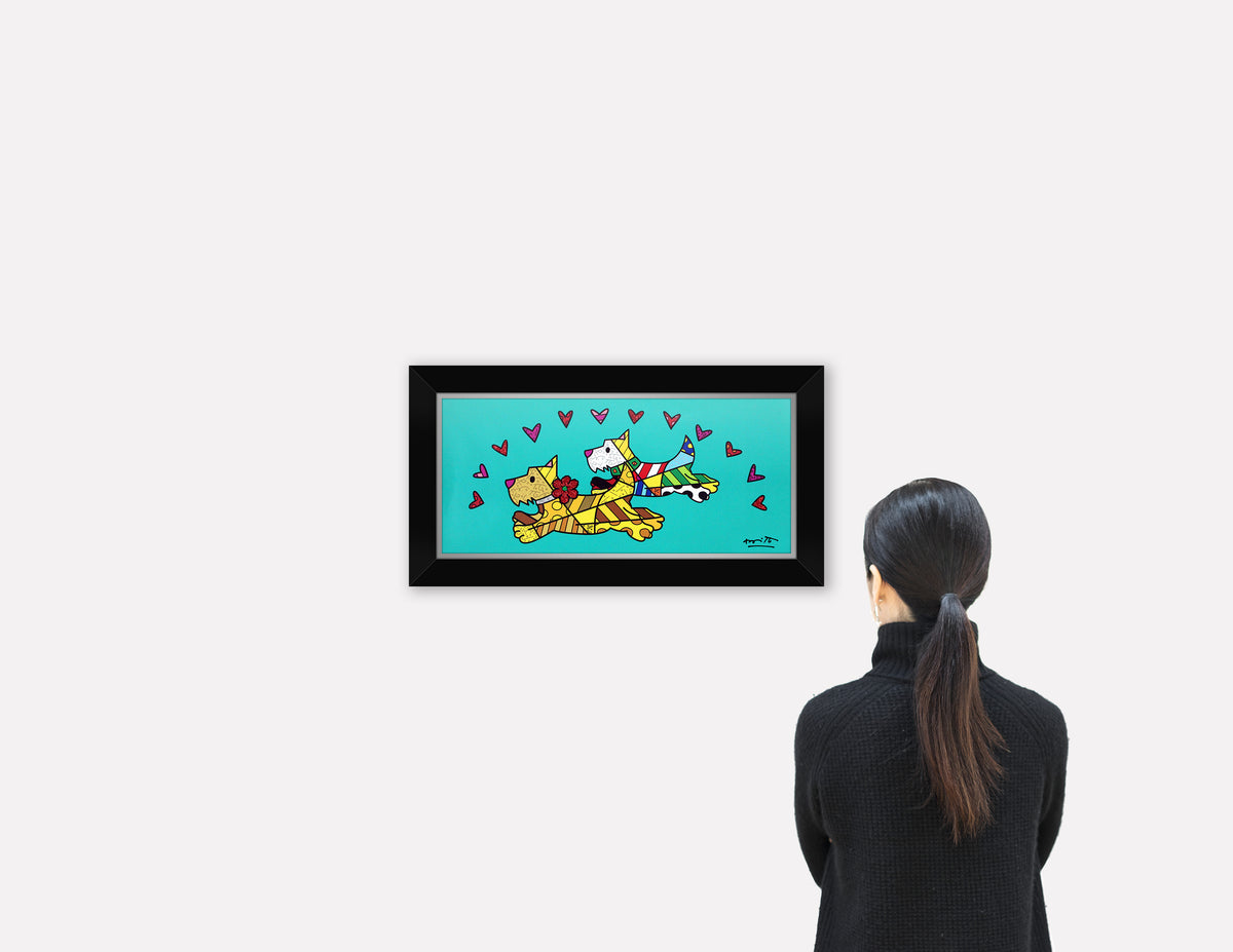 central park limited edition print  artistic colorful design collectible