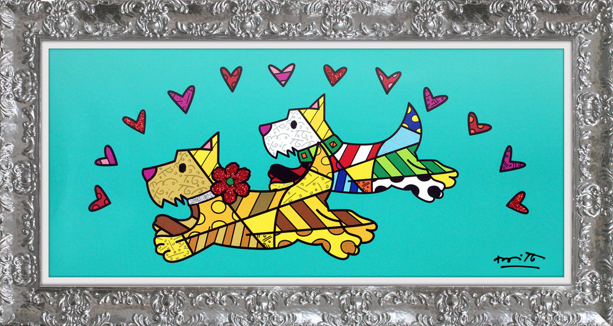 central park limited edition print  artistic colorful design collectible