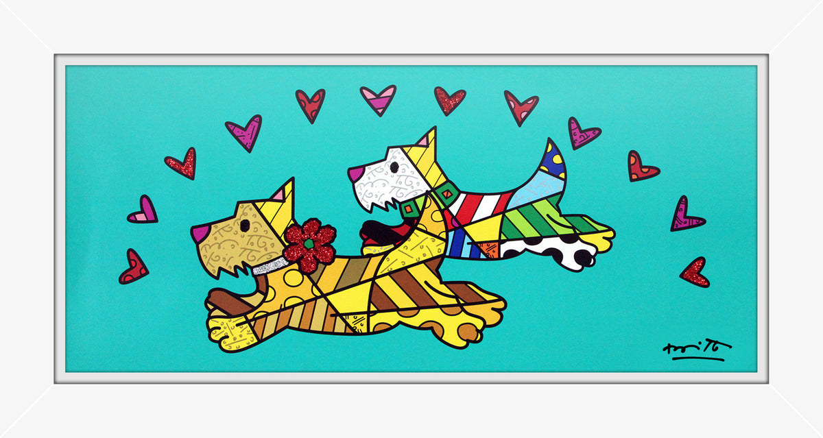 central park limited edition print  colorful decorative collectible gift idea