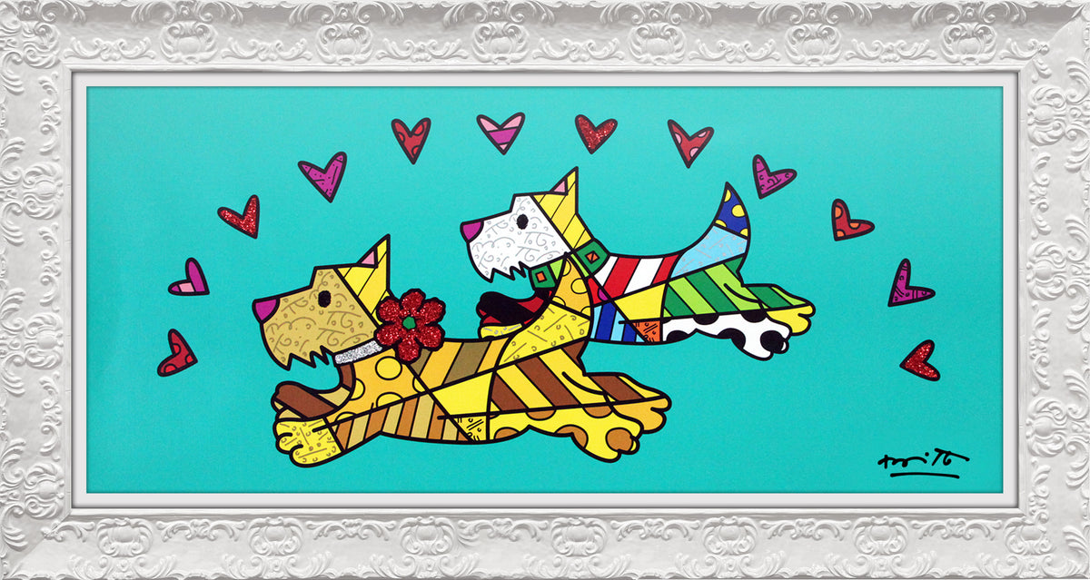 central park limited edition print  artistic colorful design collectible