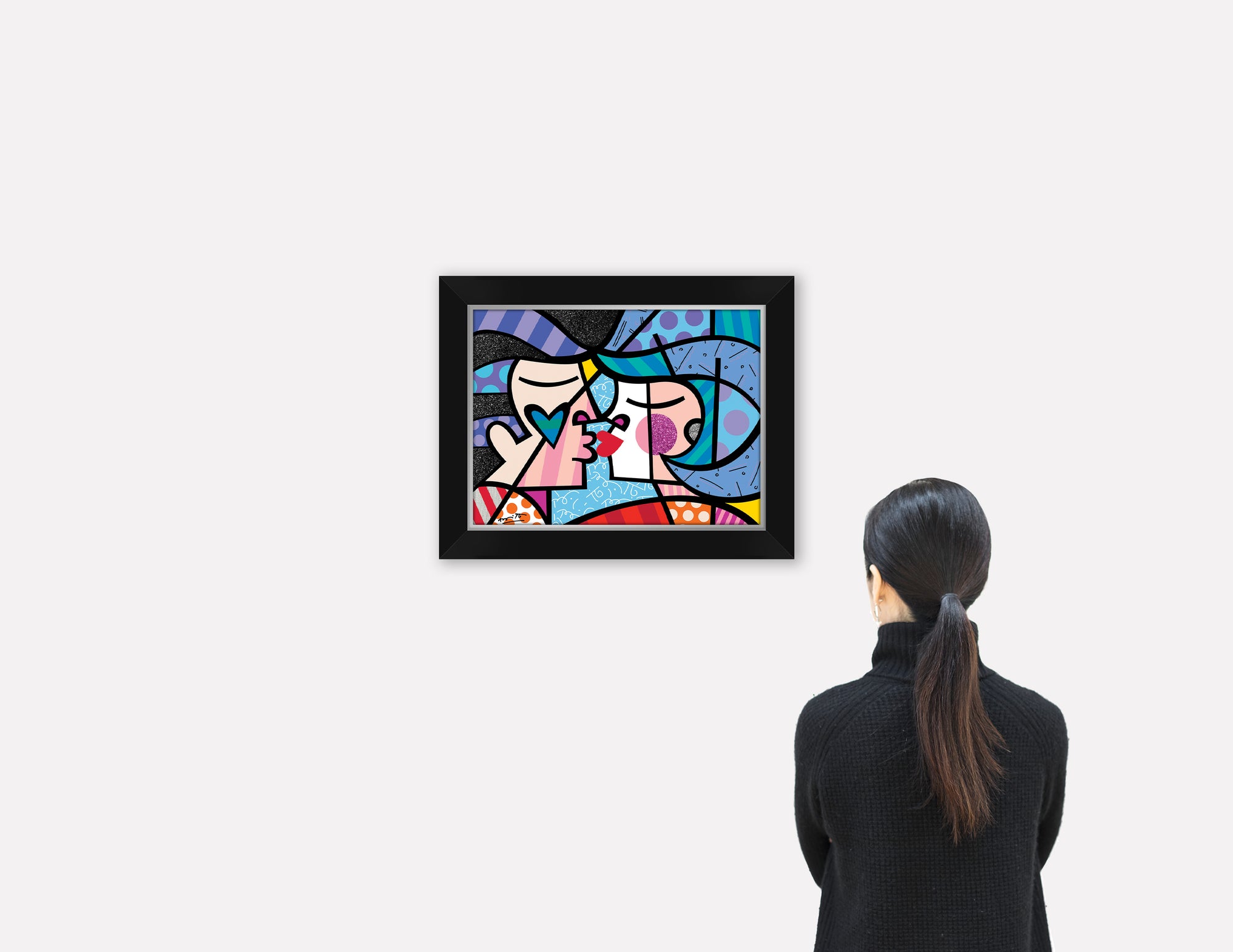 Love Circle Love - Limited Edition Print - Shop Britto