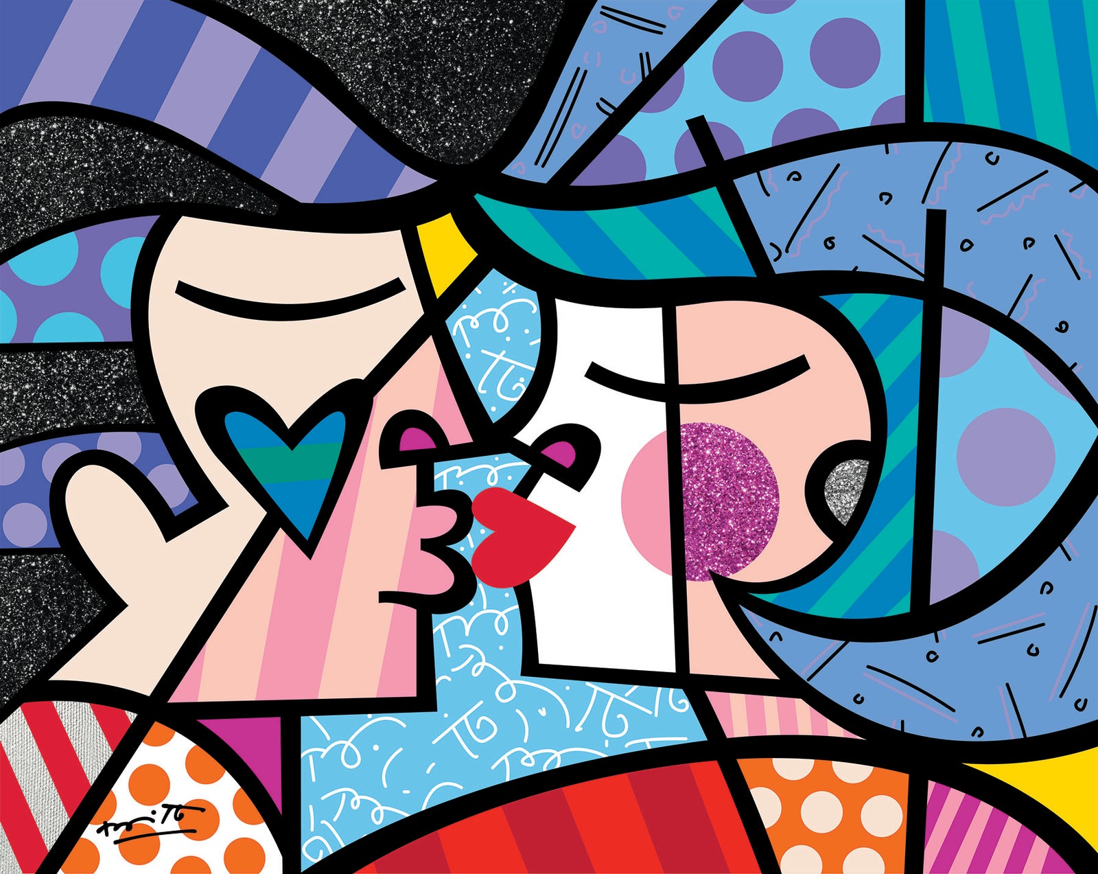 Love Circle Love - Limited Edition Print