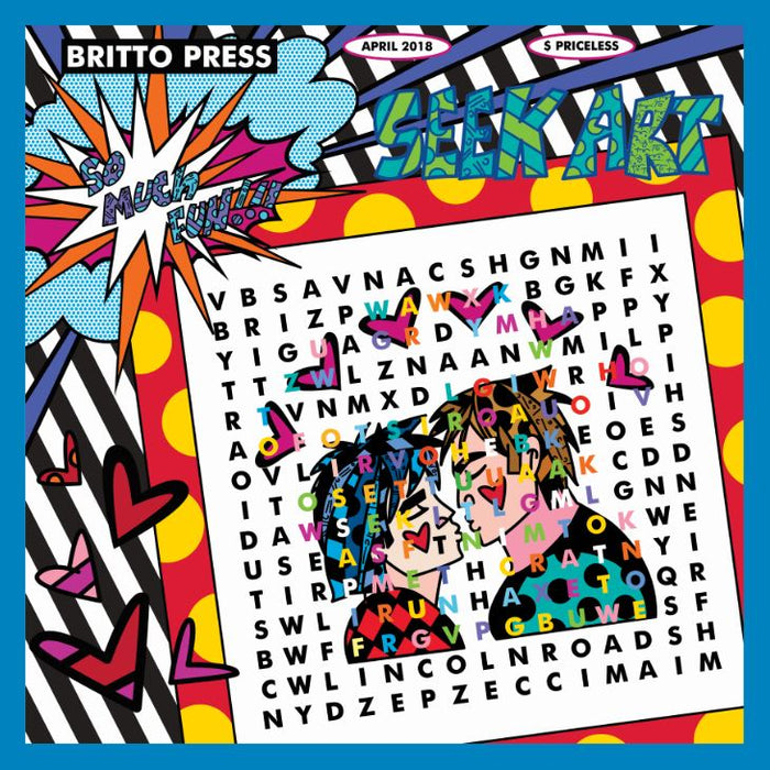 WORD SEARCH - LOVE!! - Limited Edition Print
