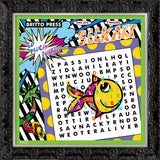 WORD SEARCH - MIAMI FISH - Limited Edition Print