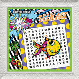 WORD SEARCH - MIAMI FISH - Limited Edition Print