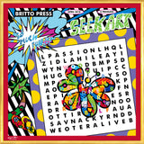 WORD SEARCH - MIAMI BUTTERFLY - Limited Edition Print