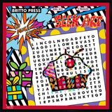 WORD SEARCH - HAPPY BIRTHDAY - Limited Edition Print