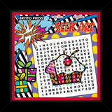 WORD SEARCH - HAPPY BIRTHDAY - Limited Edition Print