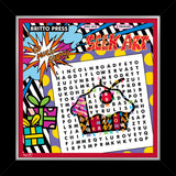 WORD SEARCH - HAPPY BIRTHDAY - Limited Edition Print