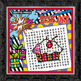 WORD SEARCH - HAPPY BIRTHDAY - Limited Edition Print