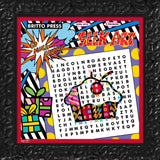 WORD SEARCH - HAPPY BIRTHDAY - Limited Edition Print