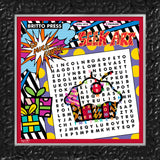 WORD SEARCH - HAPPY BIRTHDAY - Limited Edition Print