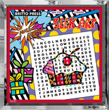 WORD SEARCH - HAPPY BIRTHDAY - Limited Edition Print
