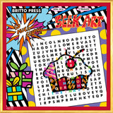 WORD SEARCH - HAPPY BIRTHDAY - Limited Edition Print