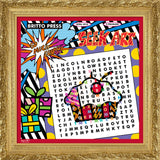WORD SEARCH - HAPPY BIRTHDAY - Limited Edition Print