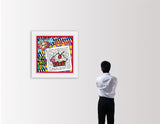 WORD SEARCH - HAPPY BIRTHDAY - Limited Edition Print