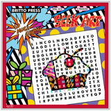 WORD SEARCH - HAPPY BIRTHDAY - Limited Edition Print