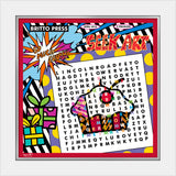 WORD SEARCH - HAPPY BIRTHDAY - Limited Edition Print