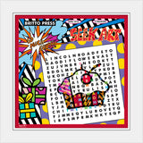 WORD SEARCH - HAPPY BIRTHDAY - Limited Edition Print
