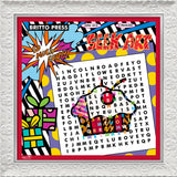 WORD SEARCH - HAPPY BIRTHDAY - Limited Edition Print