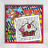 WORD SEARCH - HAPPY BIRTHDAY - Limited Edition Print