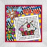 WORD SEARCH - HAPPY BIRTHDAY - Limited Edition Print